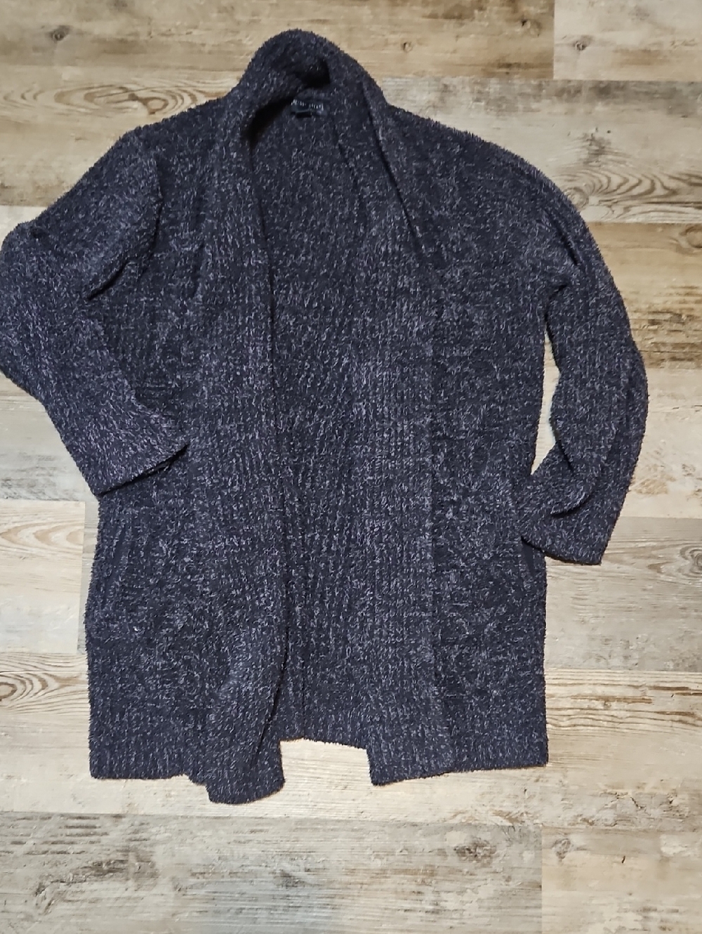 Barefoot Dreams Cozy Soft Open-Front Cardigan Sweater 1X